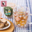 NEKONOBA グッズ 好評 マグカップ ガラス 二重 ネコノバ かわいい 大人可愛い キャラクター 食洗機不可 電子レンジ不可 猫 ねこ ネコ 猫グッズ お...