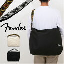 fender フェンダー バッグ 950-6004 好評 ボディバッグ ショルダーバッグ 斜めがけバッグ ショルダーバック メッセンジャーバッグ ブランド 布 コットン 帆布 大きめ A4 A3 B4 大容量 通学 通勤 旅行 かっこいい 大人 メンズバッグ