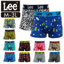 lee ボクサーパンツ 好評 パンツ ボクサーブリーフ メンズ 前開き 下着 ブリーフ インナー アンダーウェア ブランド リー 中学生 高校生 男子 紳士下着...