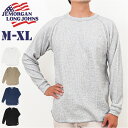 JEMORGAN ワッフル JF070-52S ジェーイーモーガン 好評 ロンT 長袖Tシャツ カットソー Tシャツ ロングスリーブTシャツ トップス メンズ ...