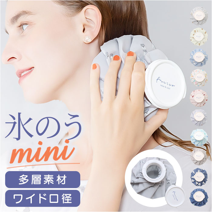 氷のう 小さめ 好評 アイスバッグ 氷嚢 暑さ対策グッズ アイシング 首 膝 肘 ひんやりグッズ 冷 ...