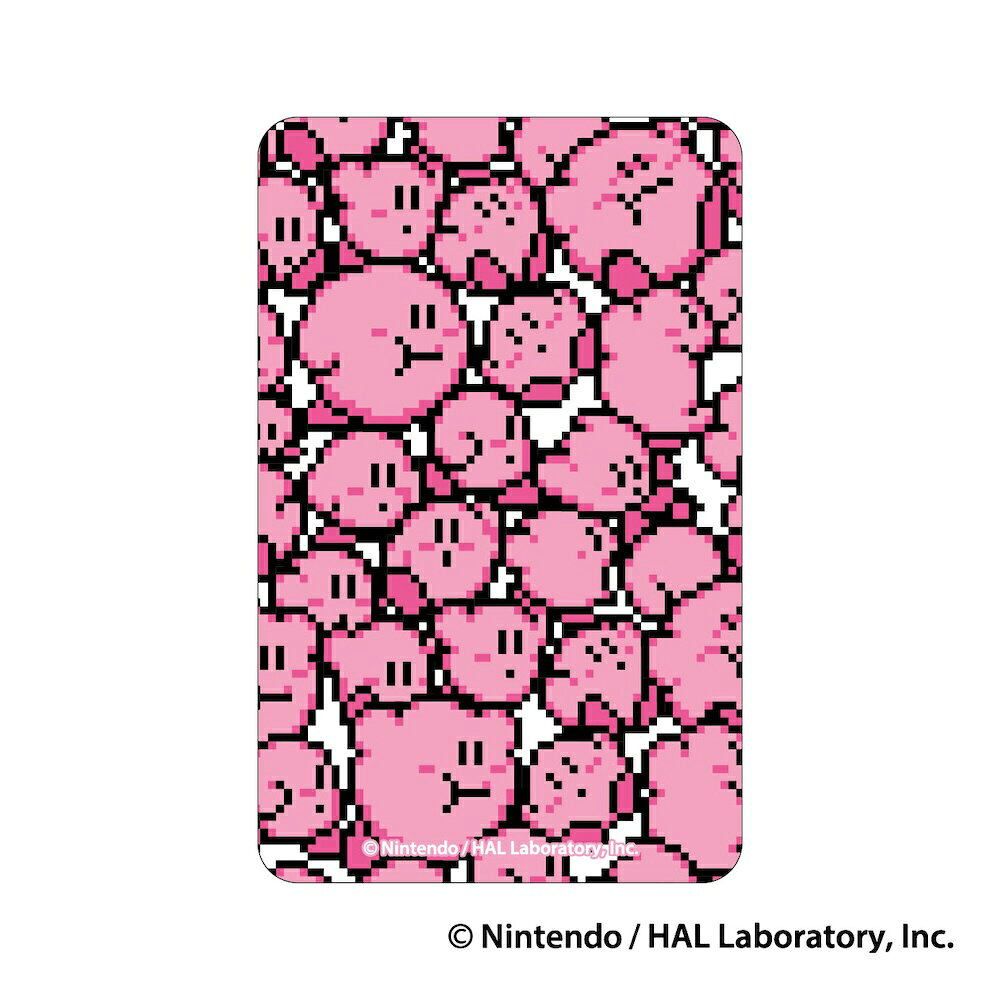 星のカービィ グッズ 好評 カービーグッズ 星のカービー 3Dクリアカード 4947864110208 いっぱい スマートフォン かわいい おしゃれ 可愛い 推...