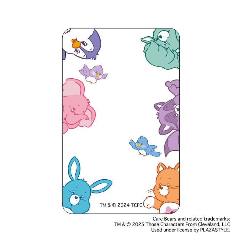 ケアベア グッズ 好評 クリアカード Care Bears まじかる百貨店クリアカード 4947864074340 スマホ裏 スマートフォン 透明 カード かわ...
