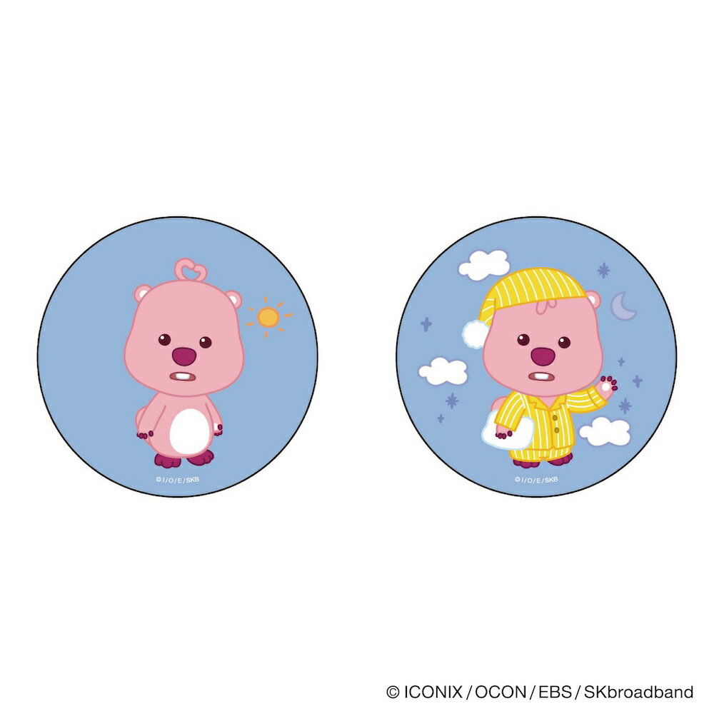 ジャンマンルピー グッズ 好評 ZANMANG LOOPY じゃんまんるぴー 缶バッジ まじかる百貨店缶バッジ 4947864092122 缶バッチ カンバッジ...