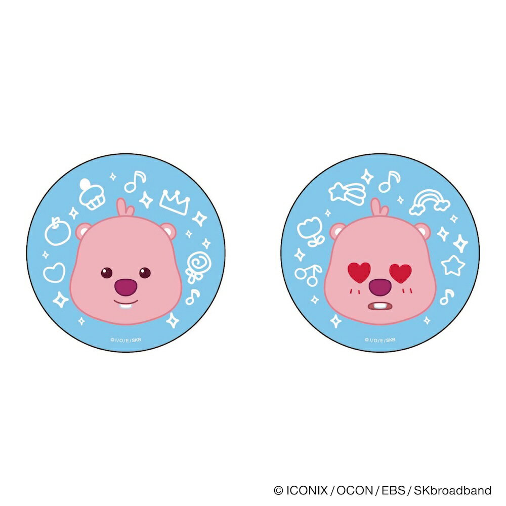 ジャンマンルピー グッズ 好評 ZANMANG LOOPY じゃんまんるぴー 缶バッジ まじかる百貨店缶バッジ 4947864092139 缶バッチ カンバッジ...