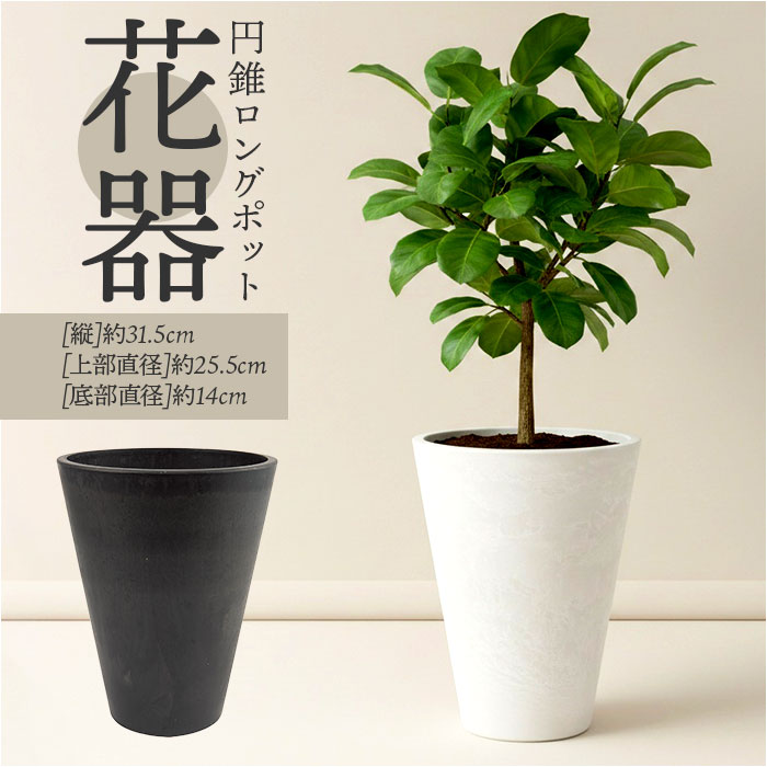 花器 花瓶 好評 フラワーベース SK円錐ロングポット 花びん 花 花入れ ホワイエ フラワーアレンジメント リサイクルプラポット SK花器 フローラルフォーム 吸水スポンジ プラスチック 贈り物 ギフト 新築祝い インテリア おしゃれ