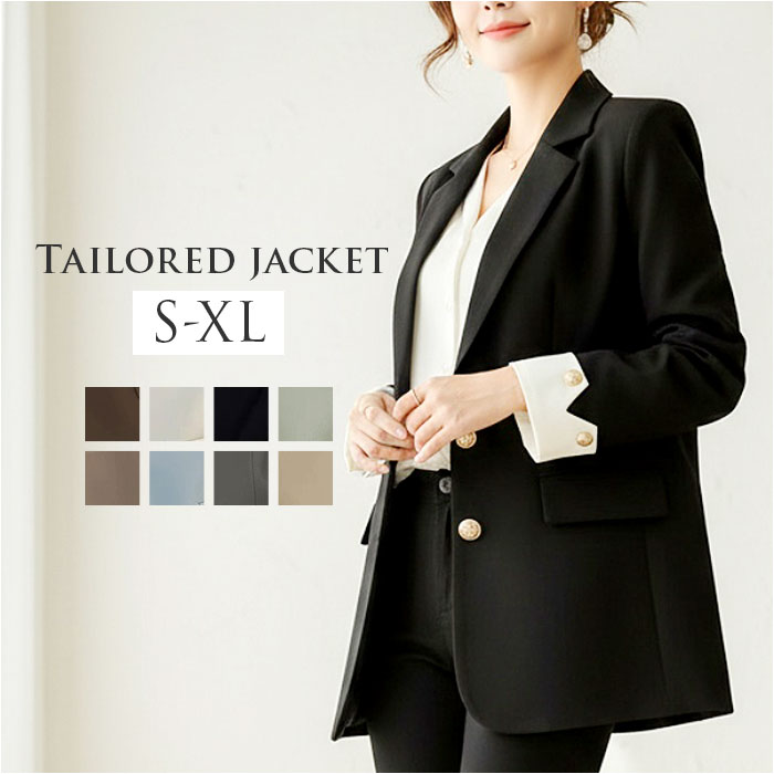 スーツジャケット 長袖 レディース 好評 上着 うわぎ ジャケット テーラードジャケット レディースジャケット テーラード フォーマルジャケット フォーマル スーツ ビジネスジャケット 通勤 オフィス 上品 きれいめ ビジネス 仕事 春秋 春 秋 アウター