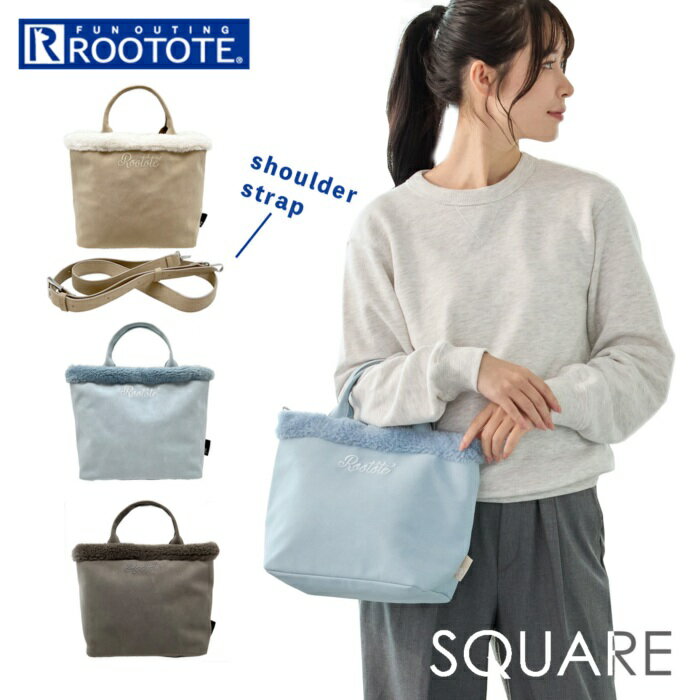 �롼�ȡ��� ROOTOTE ���������Хå� 3654 ��ɾ �Ф᤬���Хå� ���������Хå� 2way �ȡ��ȥХå� ������ �̶� �̳� SQUARE ������...