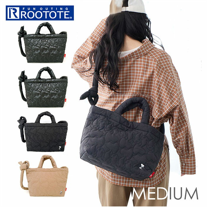 ROOTOTE �롼�ȡ��� �ȡ��ȥХå� 8450 ��ɾ SNOOPY ���̡��ԡ� 2way ���������Хå� �Ф᤬���Хå� A4 �̶� �̳� ι�� ���� ��...