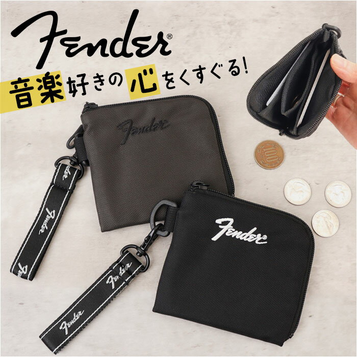 Fender 財布 フェンダー 950-6071 好評 コンパクト財布 ミニ財布 ナイロンウォレット ...