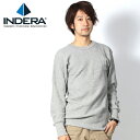 ロング Tシャツ インデラミルズ INDERA インデラミル Tシャツ 定番 ロング サーマル 100%コットン MILLS