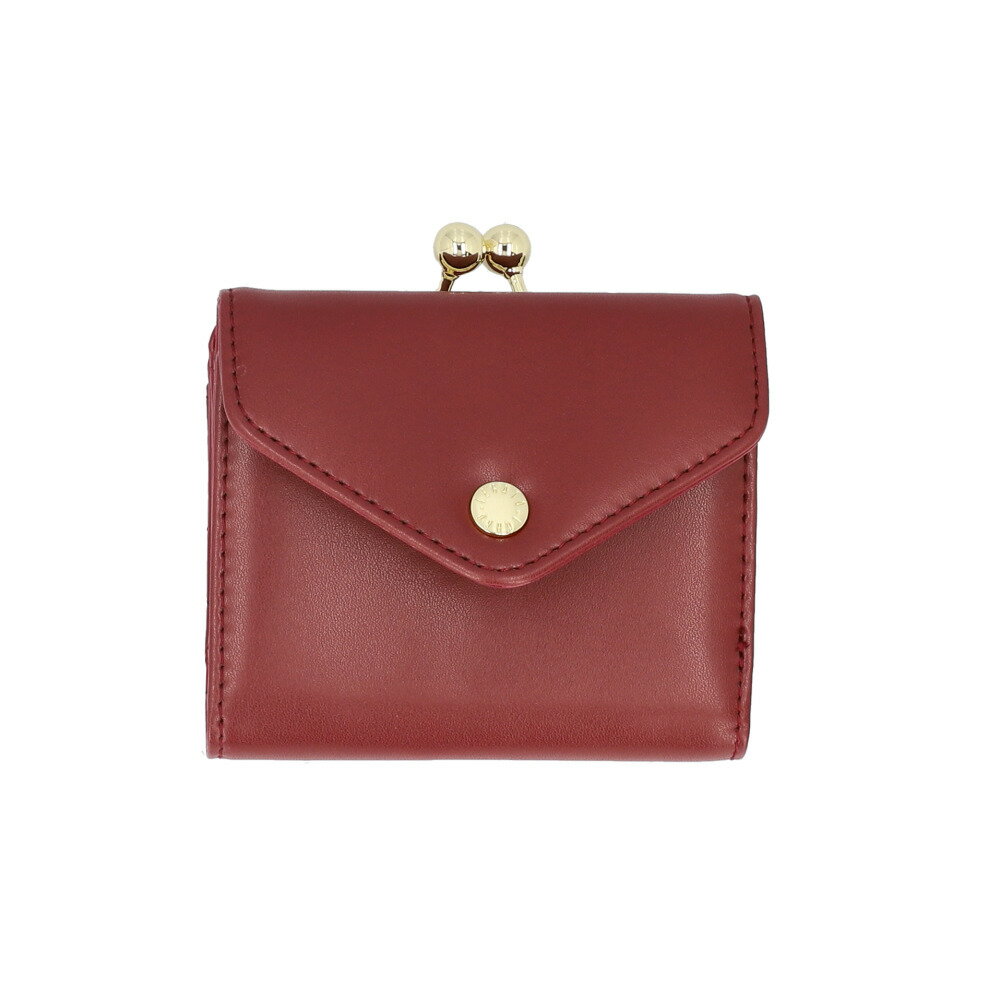 ⑨☆優良品♪エピ ♪ガマ口♦︎折り財布♪レッドカラー 00043445_01.jpg