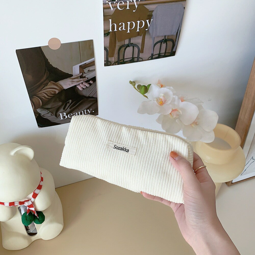 楽天市場】ペンケース シンプル 布（カラーホワイト）の通販