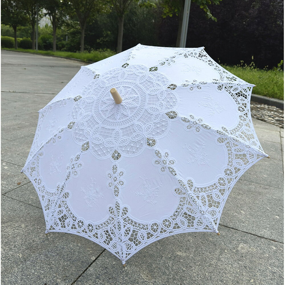楽天市場】刺繍 生地（カラーホワイト）（日傘｜傘）：バッグ・小物