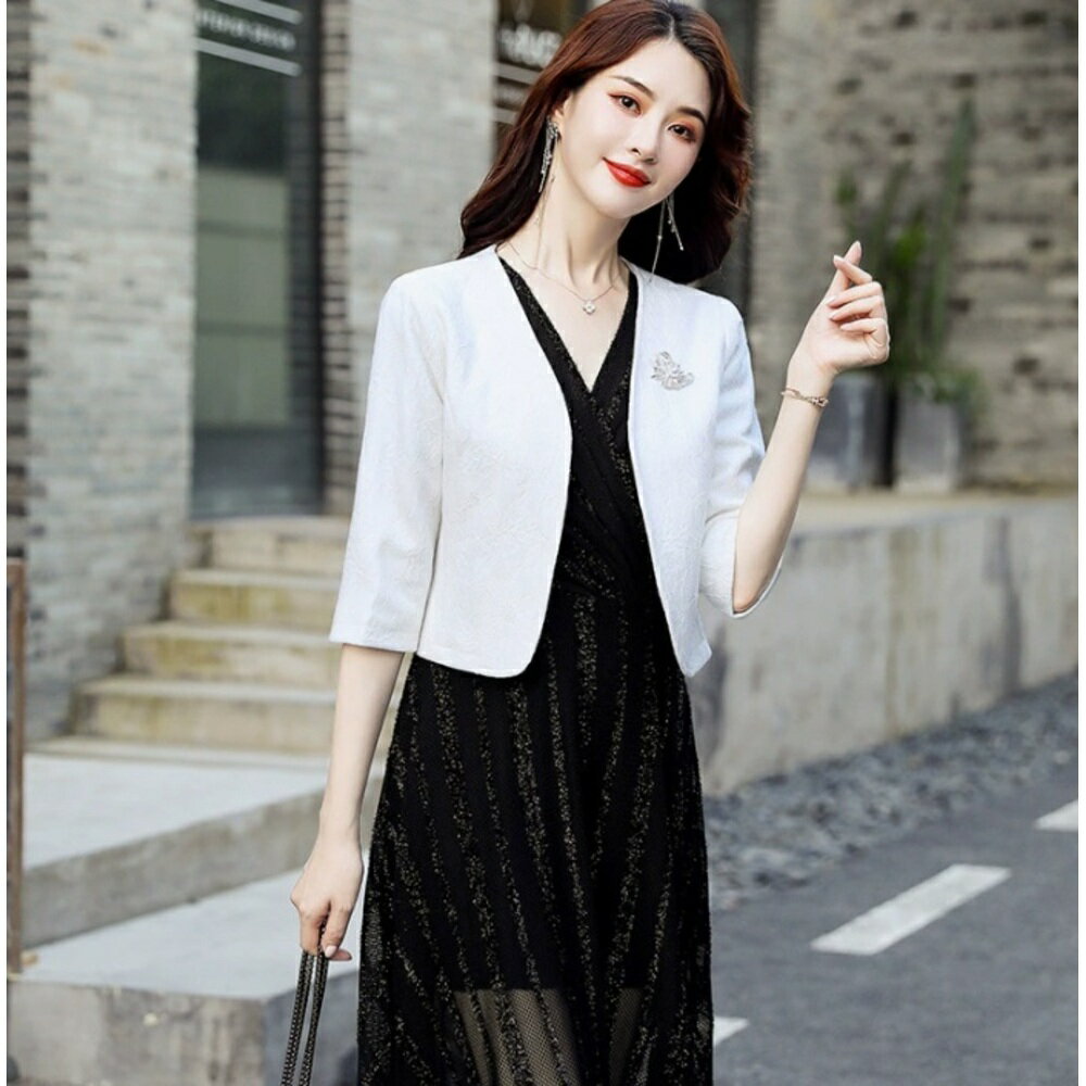 楽天市場】ボレロ 結婚式（カラーホワイト）（カーディガン・ボレロ