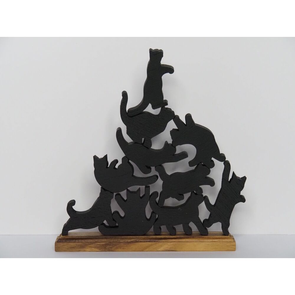 楽天市場】木 オブジェ（カラーブラック）（インテリア・寝具・収納