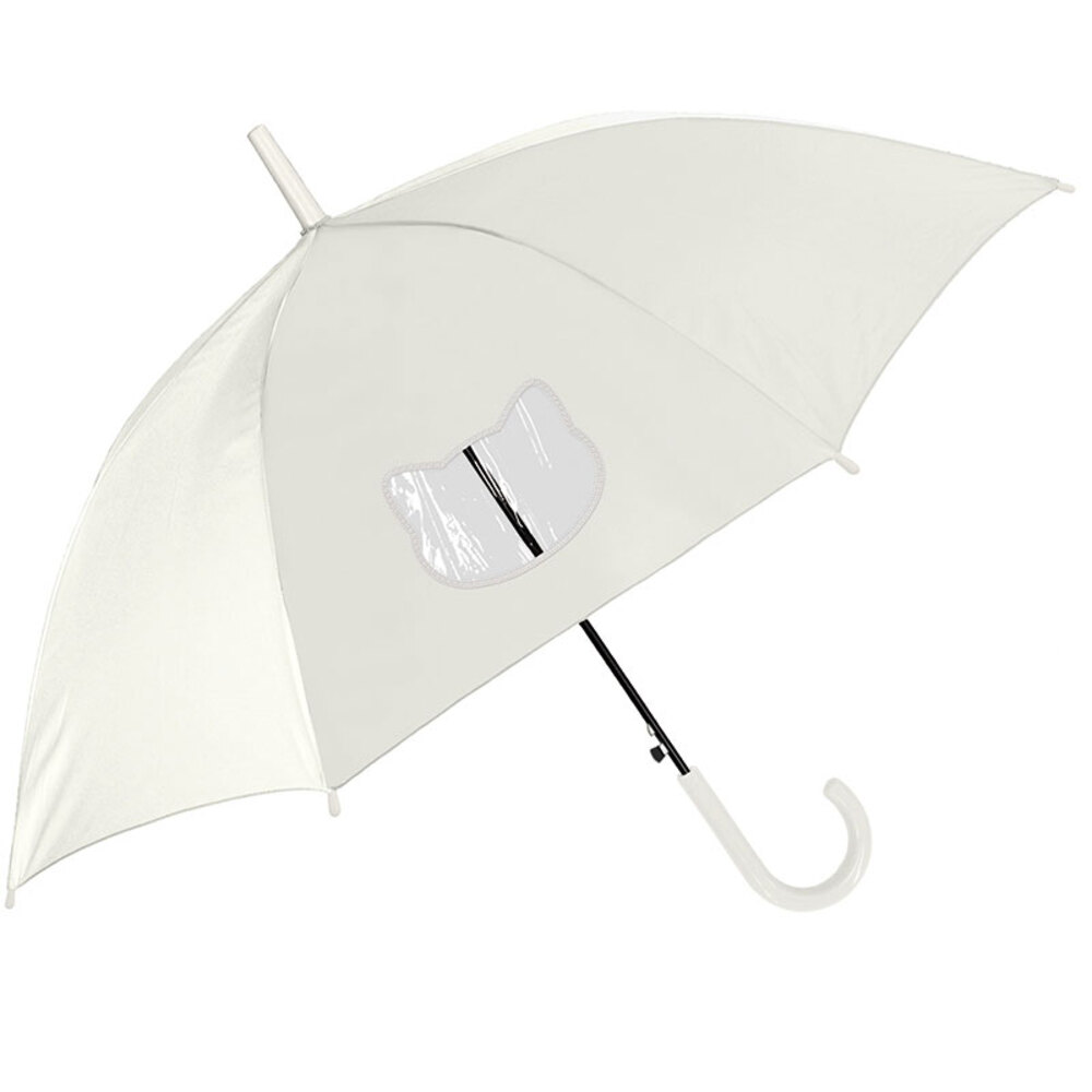 キッズ 傘 女の子 かわいい 好評 子供用 55センチ 長傘 雨傘 55cm 子供用 おしゃれ ジャンプ 小学生 小学校 可愛い 通学 子供 透明窓付き カサ かさ 子ども プレセント ギフト 子ども傘 クラックス crux