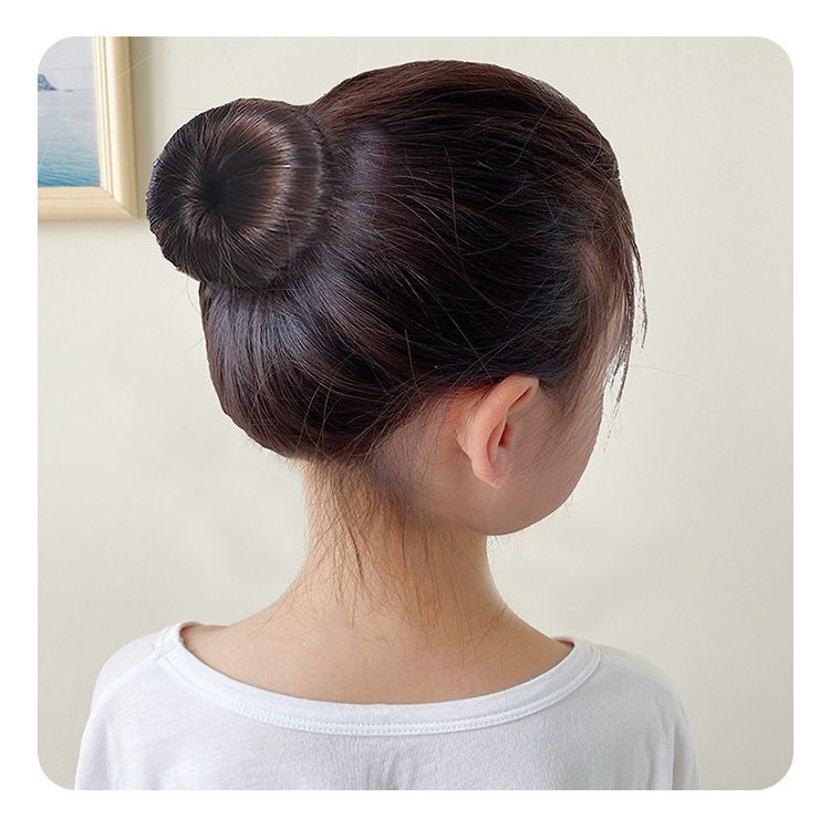 お団子メーカー シニヨンメーカー キッズ 女の子 子供 レディース 女性 ファッショ...