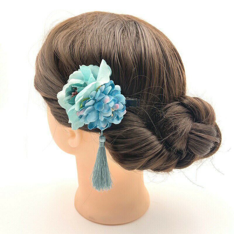 ヘアクリップ ヘアアクセサリー 髪飾り レディ...の紹介画像3