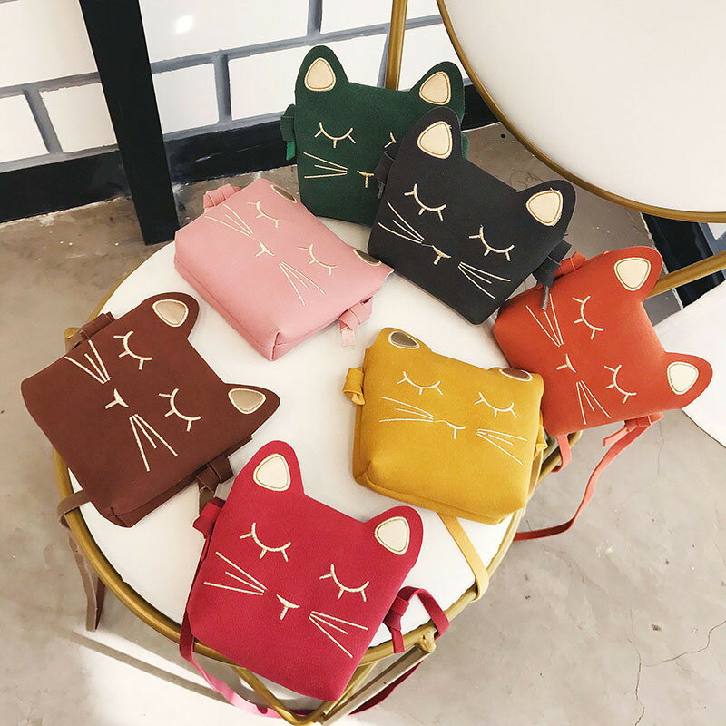 Rakuten - バッグ ショルダーバッグ ポシェット かばん 子供用 ネコ 猫 小さめ 小さい コンパクトサイズ 可愛い 軽量