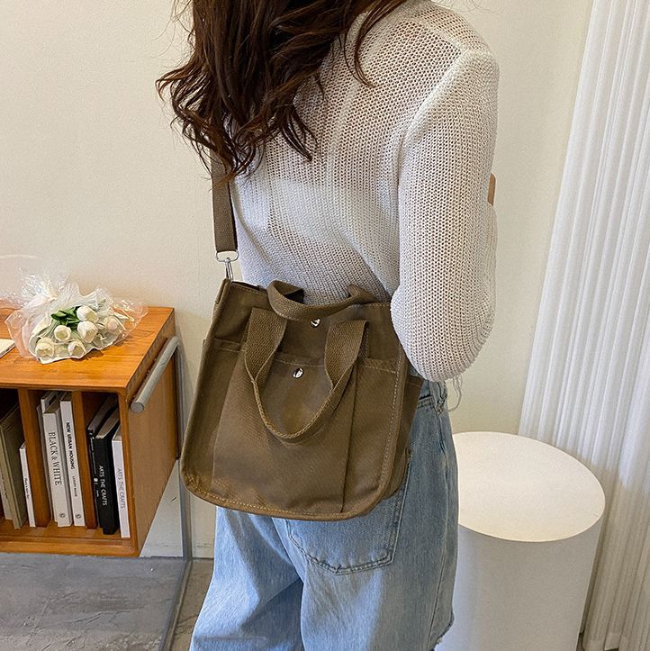 2wayバッグ 3way ショルダー ハンドバッグ クロスボディ 取り外せる マグネットボタン レディース 女性 シンプル ナチュラル かわいい おしゃれ サイドポケット 長さ調節可能 手持ち 肩掛け 婦人用 2