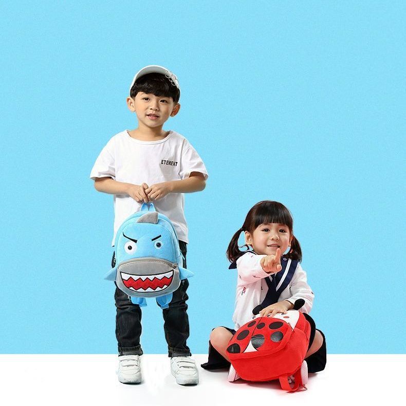 リュックサック キッズ ベビー 子供 幼児用 可愛い 動物 バックパック カバン バッグ 軽い 軽量 通園 遠足 幼稚園 保育園 旅行 かばん 鞄 BAG デイパック ファスナーポケット ぬいぐるみ風 アニマル キャラクター 柔らかい ふわふわ かわいい おしゃれ お洒落 赤ち backyard-10389103 BACKYARD FAMILY ママタウン サンプル画像2