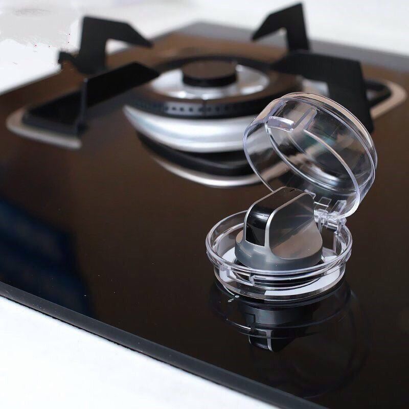 スイッチカバー ガスコンロ 1個 単品 つまみカバー ノブカバー 保護カバー オーブ...
