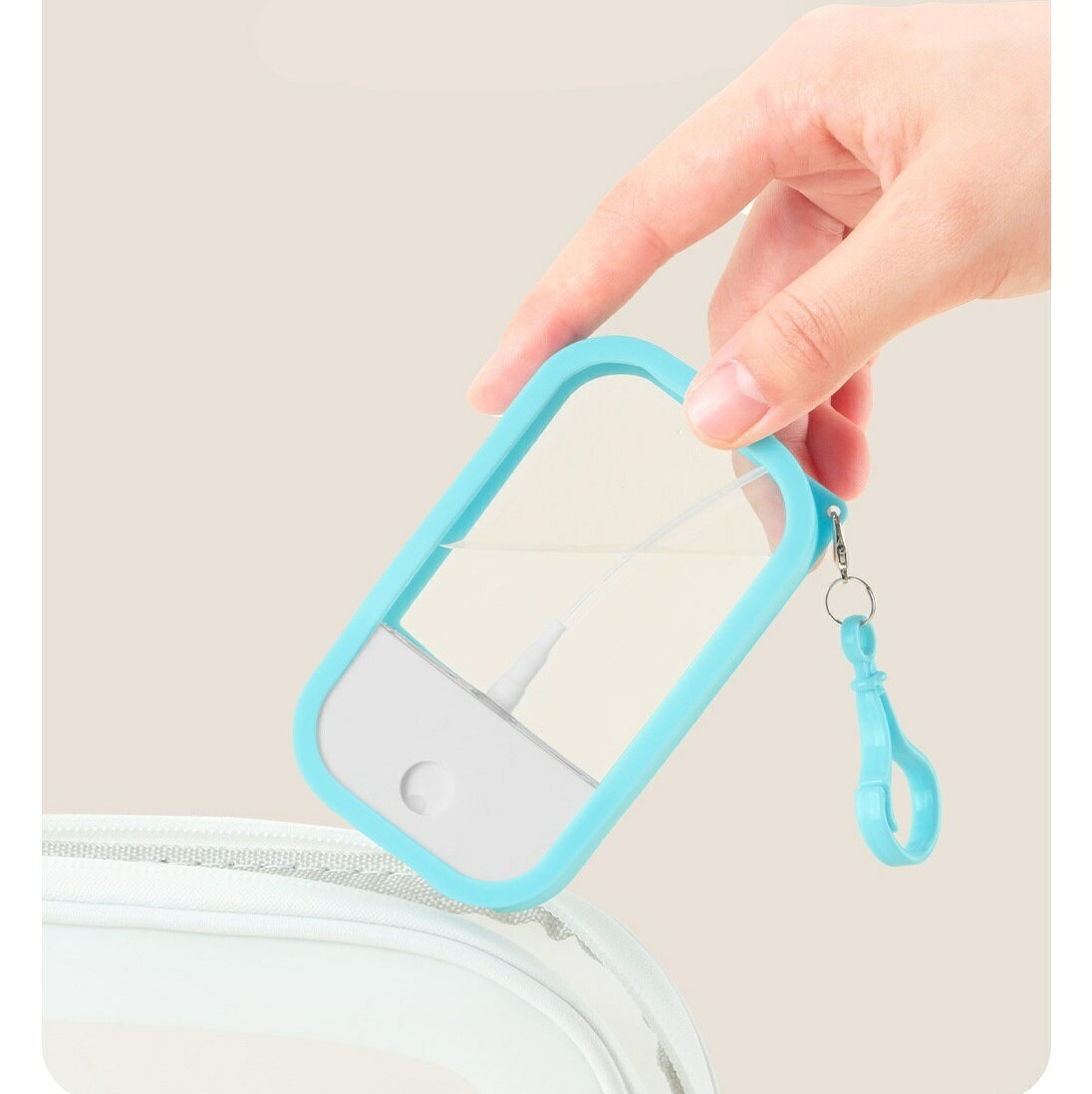BACKYARD FAMILY ママタウンのアトマイザー スプレーボトル 香水 詰替容器 詰め替えボトル 50ml 空瓶 携帯用 持ち運び スプレー おしゃれ かわいい アロマ ボトル 旅行 コンパクト シンプル｜アングル3