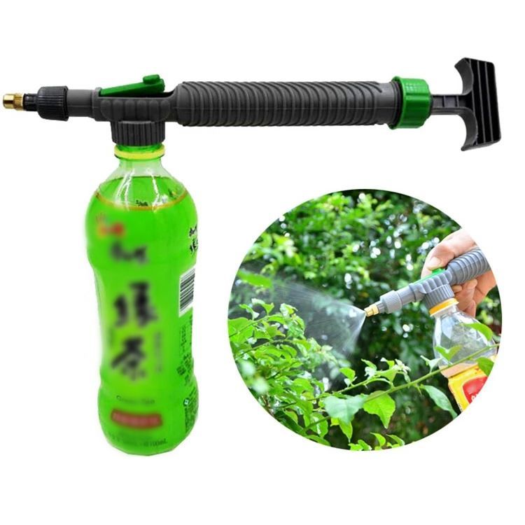 霧吹きノズル 噴射器 ミスト ペットボトル用 散水スプレー ガーデニング 園芸 スプ...