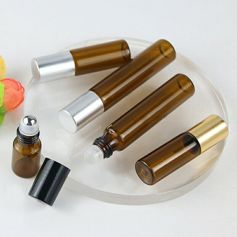 アトマイザー ロールオンタイプ 美容 コスメ 香水 メイク道具 ケアグッズ 詰替容器 詰め替え容器 3ml 5ml 10ml ミニボトル 塗るタイプ 持ち歩き 携帯用 旅行 アロマオイル 精油 便利 詰め替え お出かけ コンパクト backyard-10398593 BACKYARD FAMILY ママタウン サンプル画像2