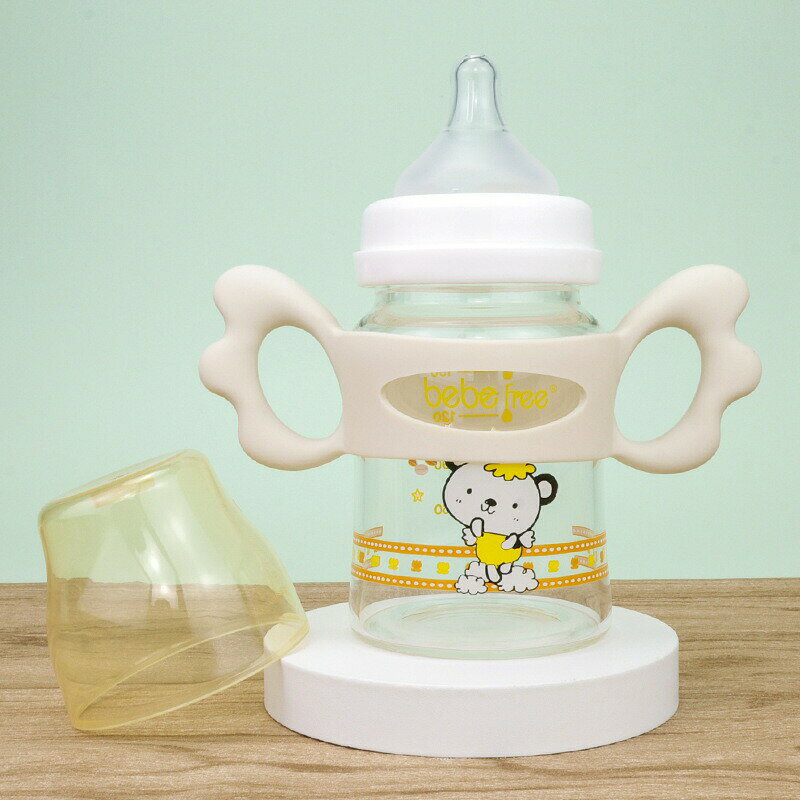 哺乳瓶ホルダー 哺乳びんホルダー 哺乳ビン 哺乳瓶 カバー 持ち手 ハンドル 持ちや...