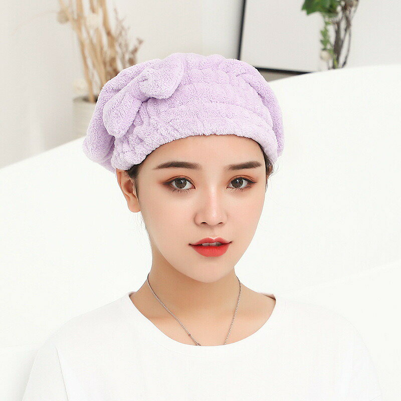 タオルキャップ ヘアドライタオル ヘアタオル ...の紹介画像2