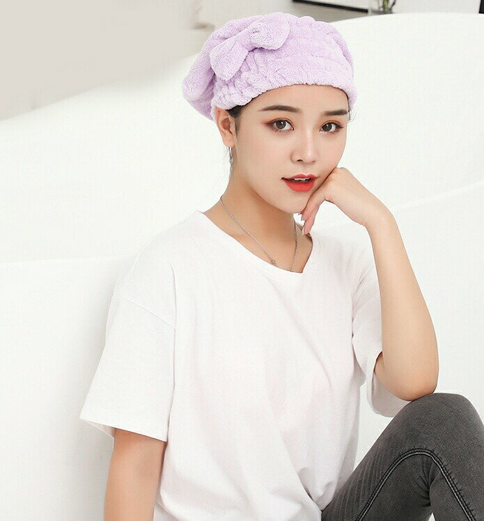 タオルキャップ ヘアドライタオル ヘアタオル ...の紹介画像3