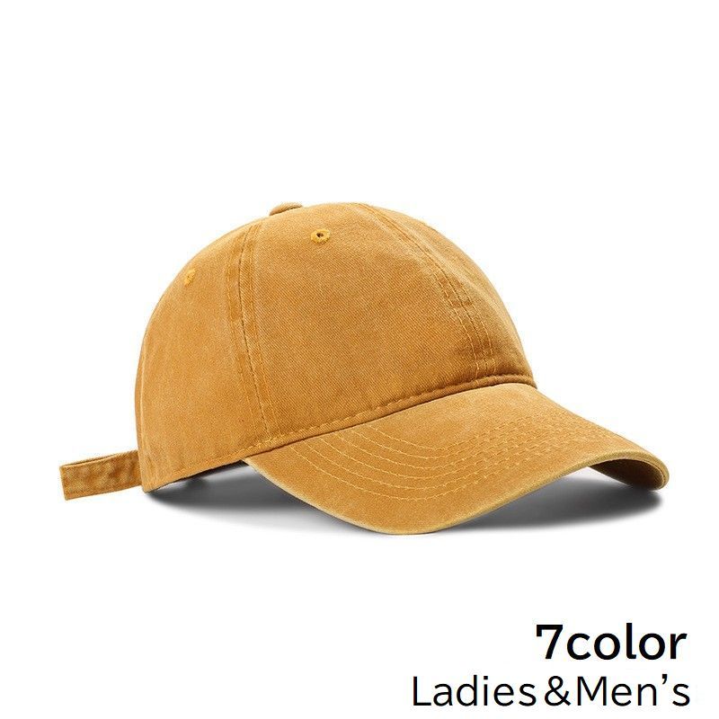 キャップ レディース メンズ 男女兼用 ユニセックス 帽子 ぼうし 野球帽 ツバ付き つば付き サイズ調節可能 無地 ブ…