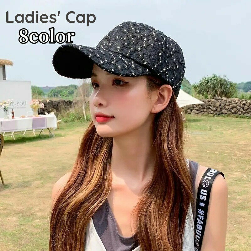 ベースボールキャップ 野球帽 レディース 帽子 花柄刺繍 レース メッシュ 通気性 UV 紫外線対策 日よけ 日除け 日焼…