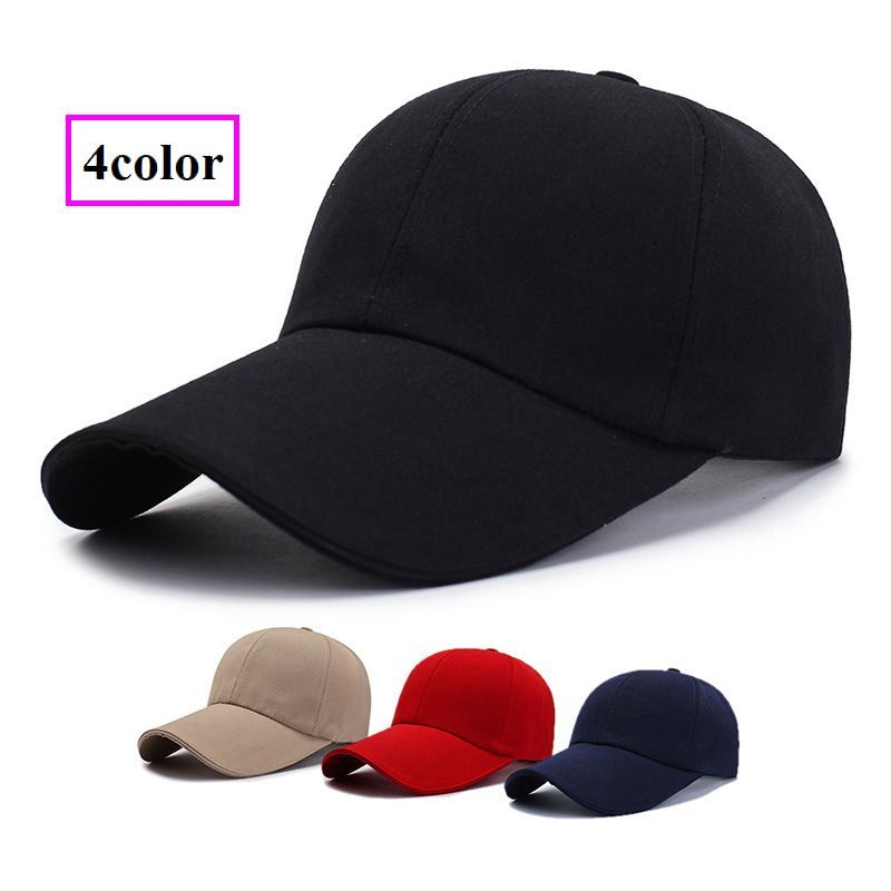 キャップ 帽子 野球帽 メンズ レディース ユニセックス 男女兼用 調節可能 無地 シンプル つば付き オールシーズン …