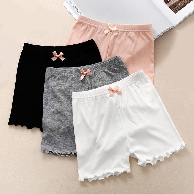 オーバーパンツ ショートパンツ ペチパンツ インナー キッズ ジュニア 女の子 イン...