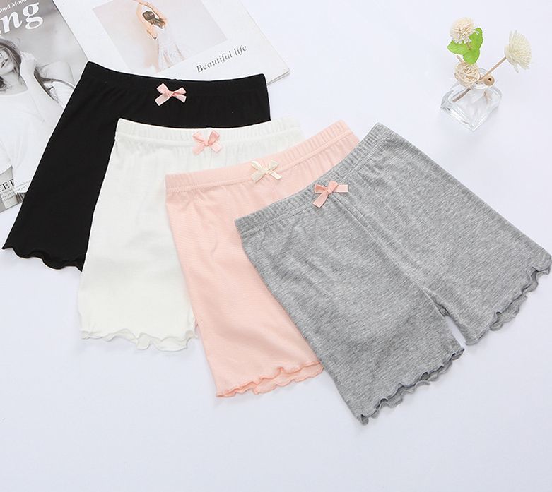 オーバーパンツ ショートパンツ ペチパンツ インナー キッズ ジュニア 女の子 イン...