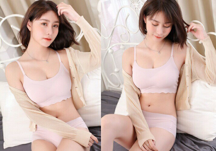 ブラジャー ショーツ 上下 2点セット レディース 女性 下着 シームレス フルカップ ノンワイヤー 脇高 ハイウエスト 無地 シンプル リラックス スポブラ お洒落 おしゃれ 上品 きれいめ パンツ パンティー ブラショーツ 婦人用 (2)