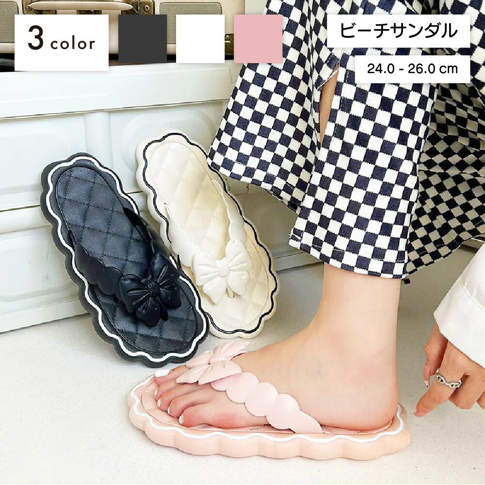 ビーチサンダル レデ�