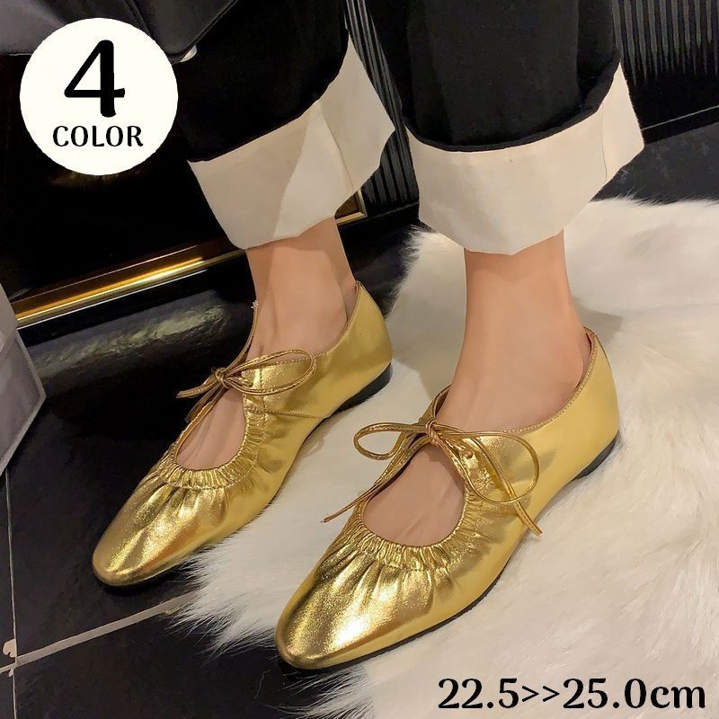 パンプス アーモンド�