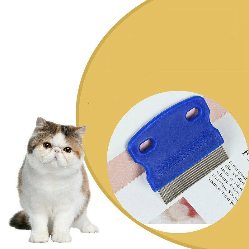 ノミ取りコーム ペット用 のみ取り ダニ取り 櫛 ブラシ 猫用 犬用 ケア用品 ケア ...