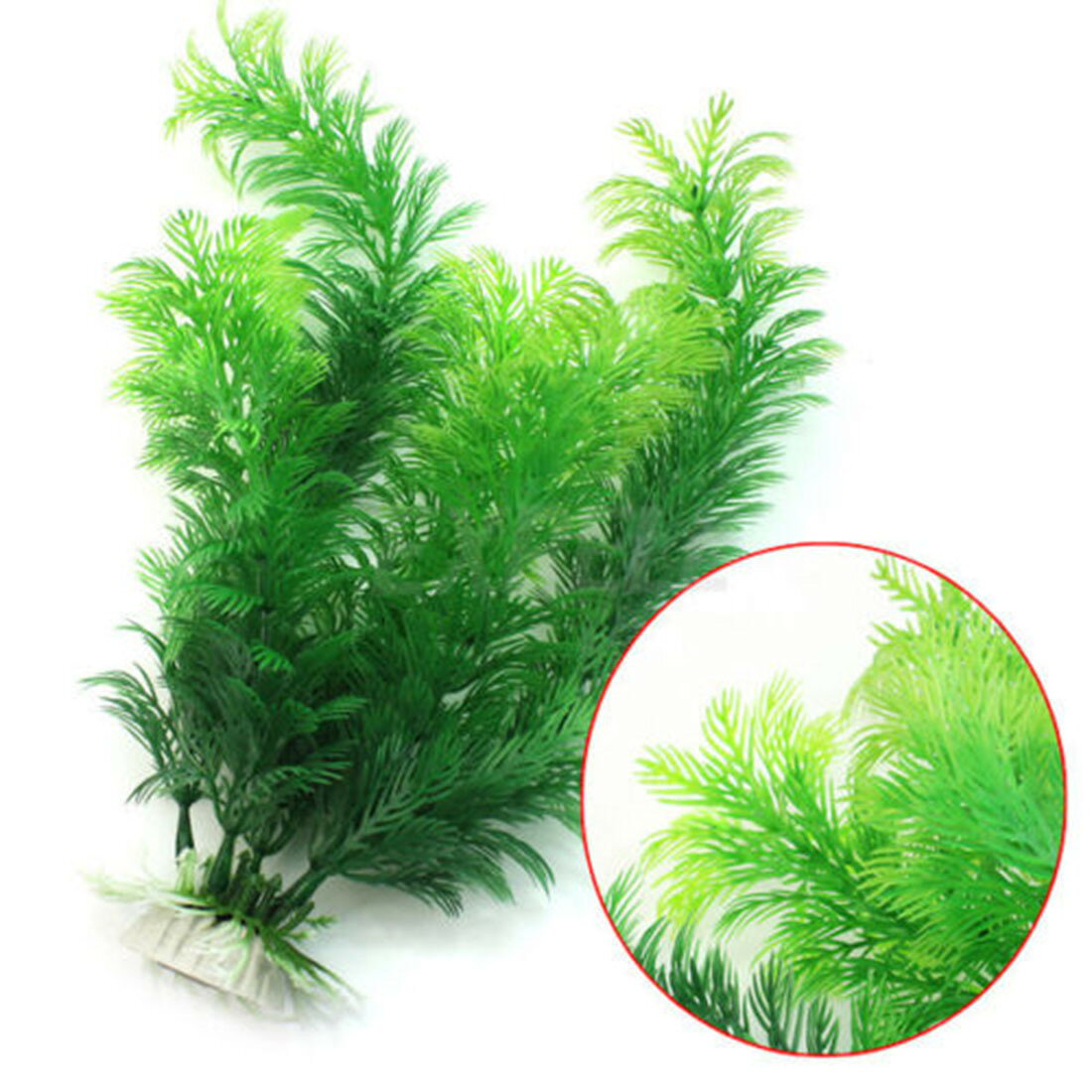 人工水草 人工プランツ 水槽用レイアウト 土台付き 造花 アクアリウムデコレーショ...