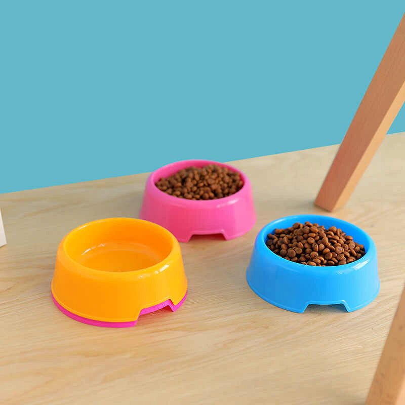BACKYARD FAMILY ママタウンのペット用食器 フードボウル フードボール 犬 イヌ 猫 ネコ 丸型 ラウンド エサ入れ エサ皿 餌皿 定番 無地 シンプル｜アングル3