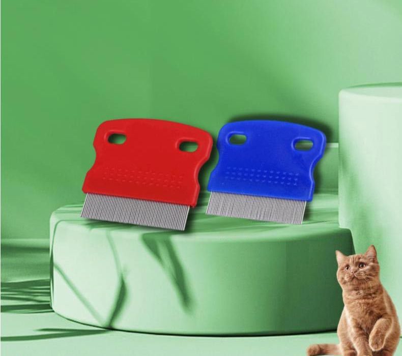 ノミ取りコーム ペット用 のみ取り ダニ取り クシ 櫛 ブラシ 猫用 犬用 ケア用品 ...