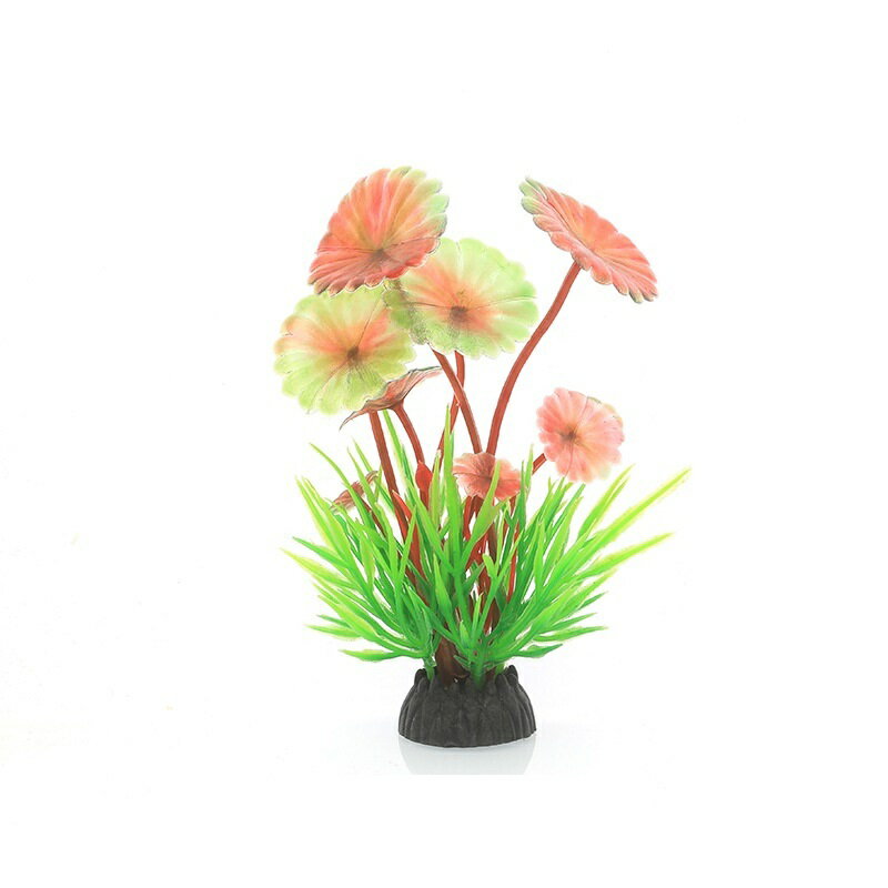 人工水草 水中植物 人工プランツ アクアティックプランツ アクアリウム用品 水槽用...