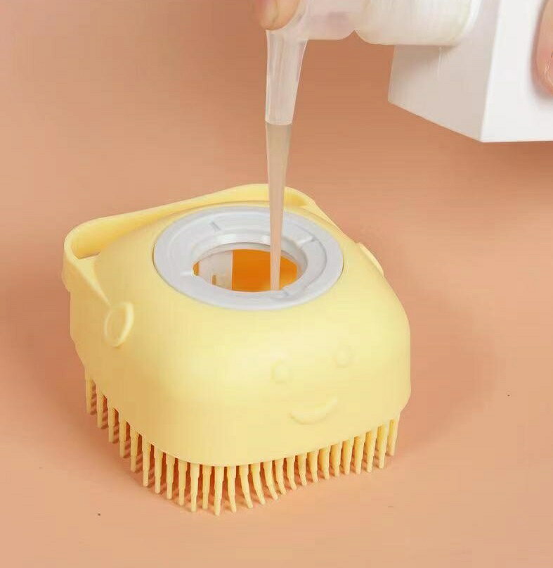 ペット用ブラシ シャンプーブラシ シリコンブラシ ペット用品 バスブラシ バス用品...