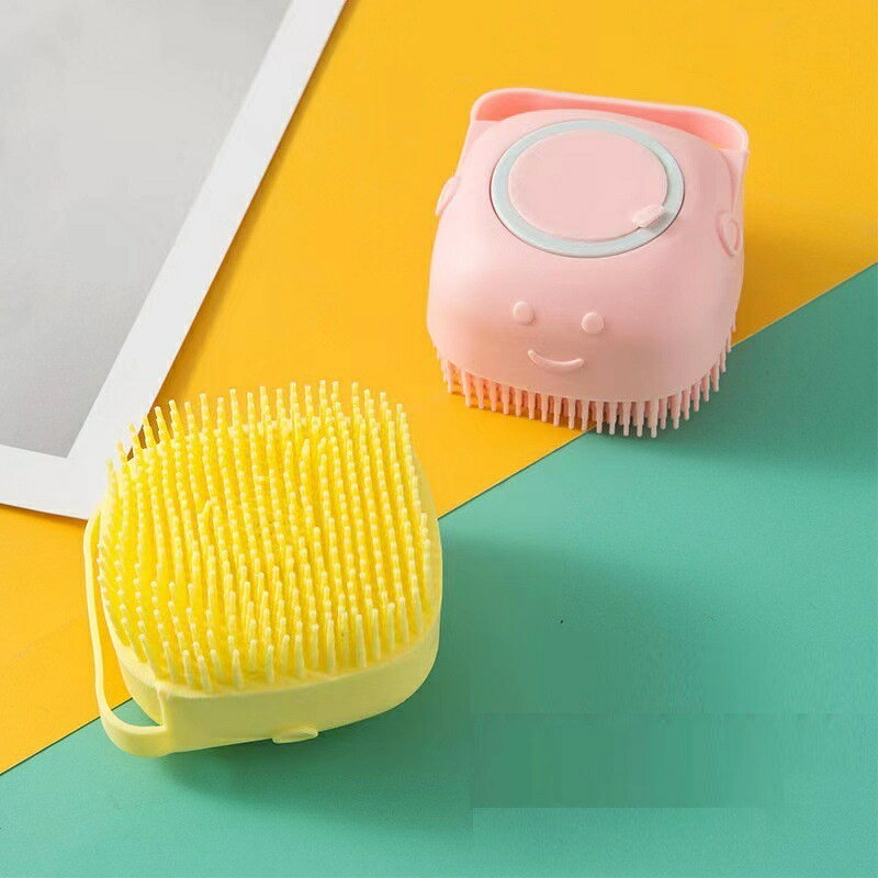 ペット用ブラシ シャンプーブラシ シリコンブラシ ペット用品 バスブラシ バス用品...