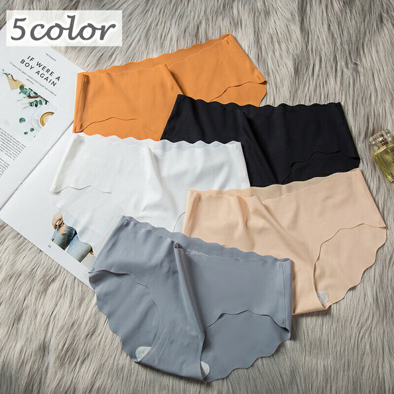 ショーツ ヒップハンガー 単品 レディース シームレス パンツ パンティー ローライズ 女性下着 インナー 無地 単色 響きにくい スカラ..