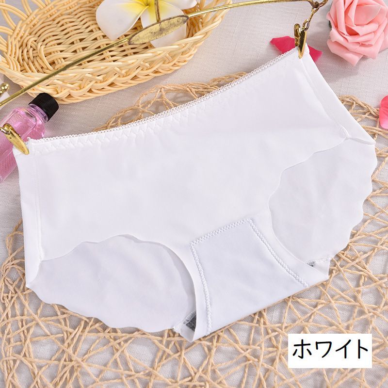 BACKYARD FAMILY ママタウンのヒップハンガーショーツ ローライズ シームレス ジュニア キッズ 子供 インナー パンツ 下着 肌着 股上浅め シンプル 無地 アウターに響きにくい おしゃれ 単色 小学生高学年 中学生｜アングル2